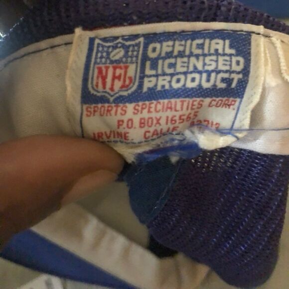 Vintage nfl colts SnapBack sports specialties - Picture 3 of 3